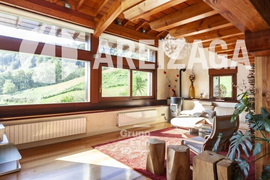 Living room of Country house for sale in Urnieta  with Heating, Private garden and Terrace