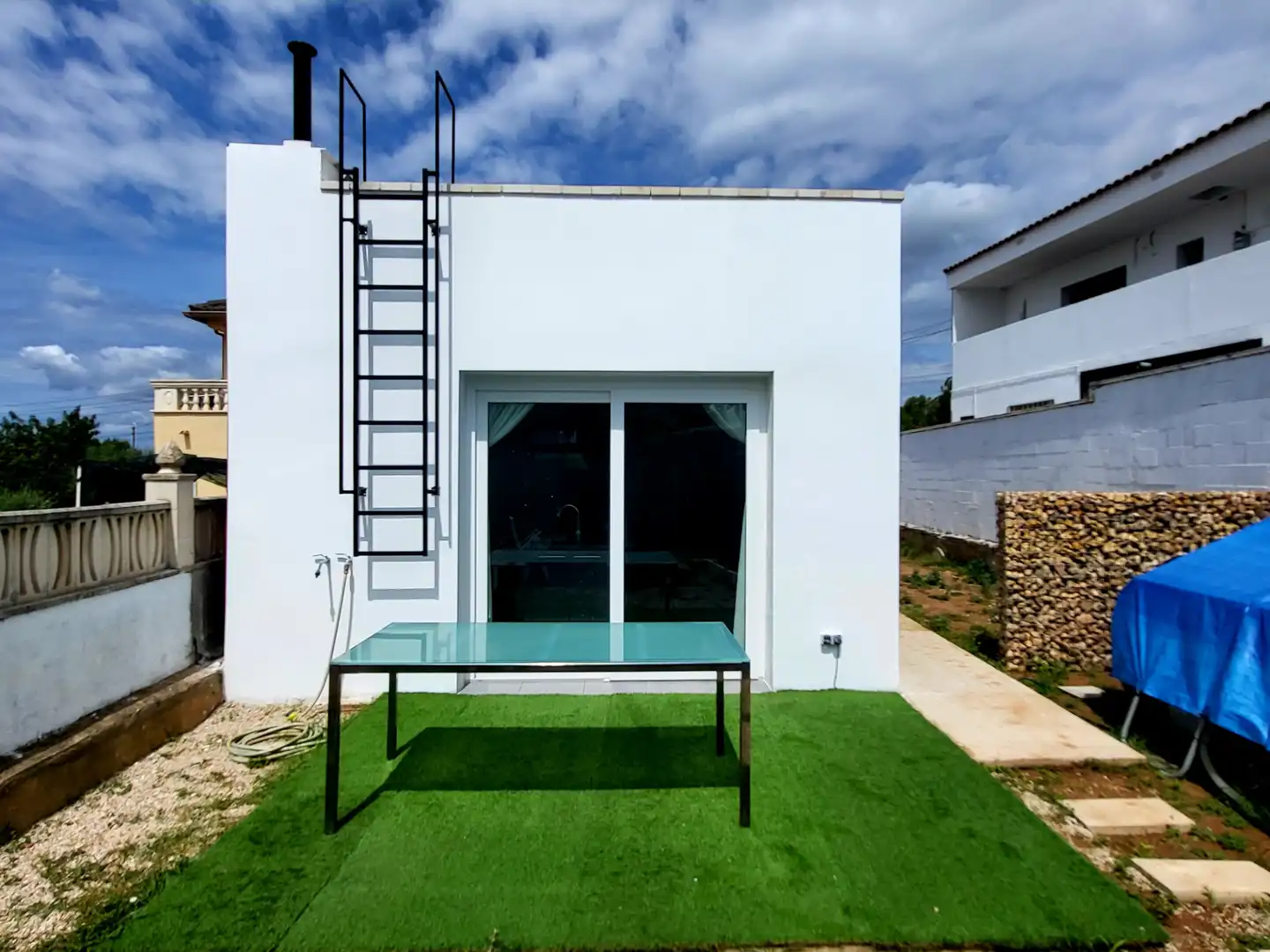 Terraza de Casa o chalet en venta en Creixell con Aire acondicionado, Calefacción y Jardín privado