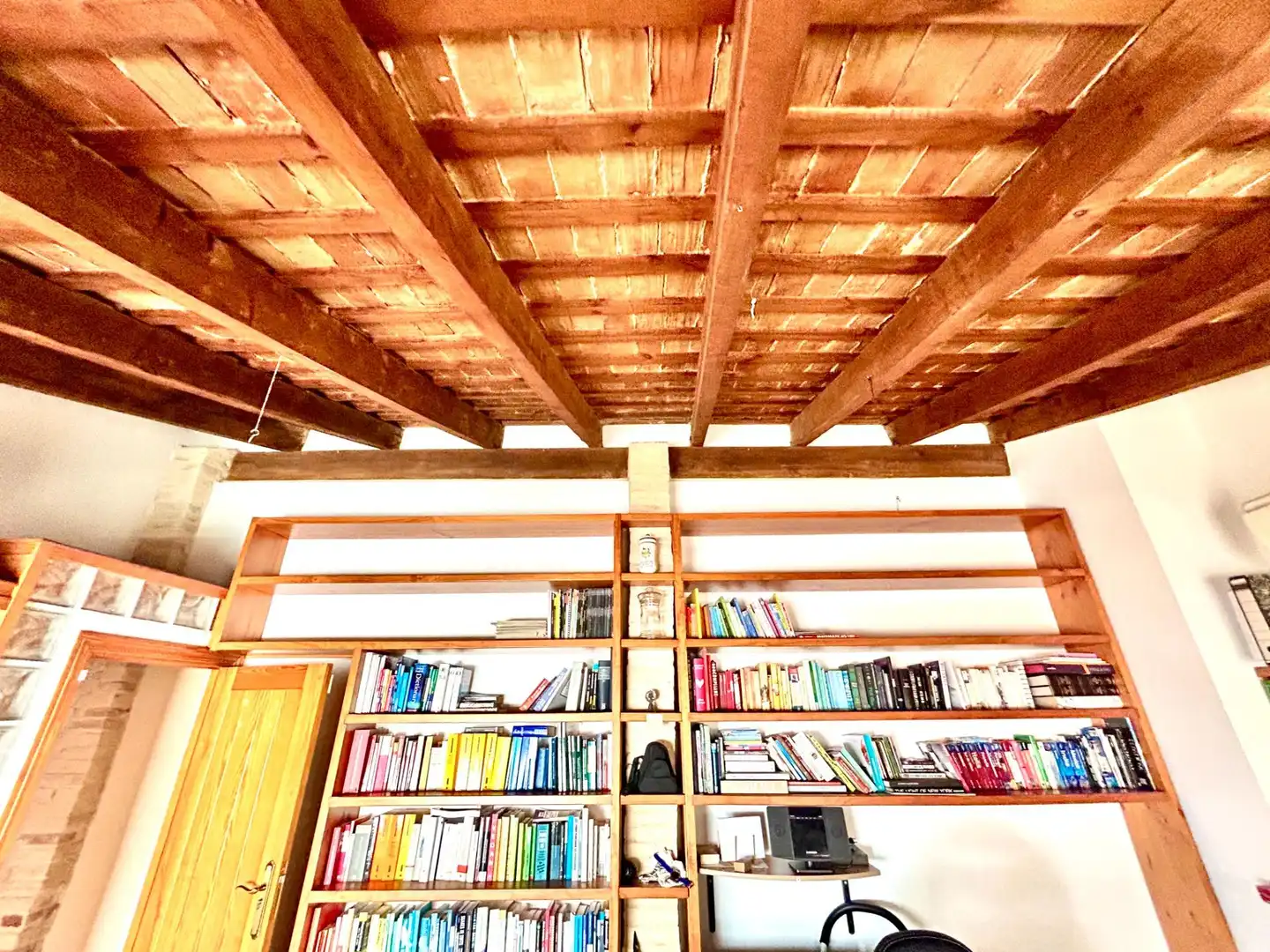 Wohnzimmer von Haus oder Chalet zur Miete in Rafelbuñol / Rafelbunyol mit Klimaanlage, Heizung und Privatgarten