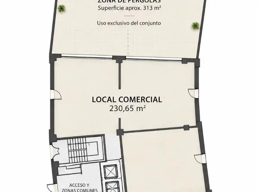 Local de lloguer a Avenida Tecnología, 26, San Jerónimo - La Bachillera