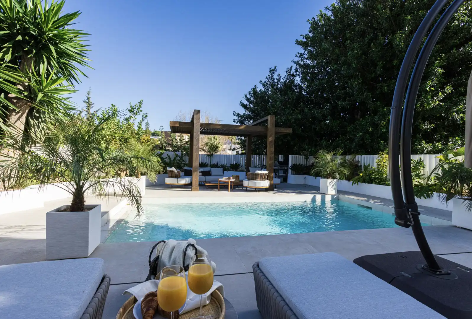 Villa mit Pool zum Verkauf in Calle las Amapolas 243, imagen 36