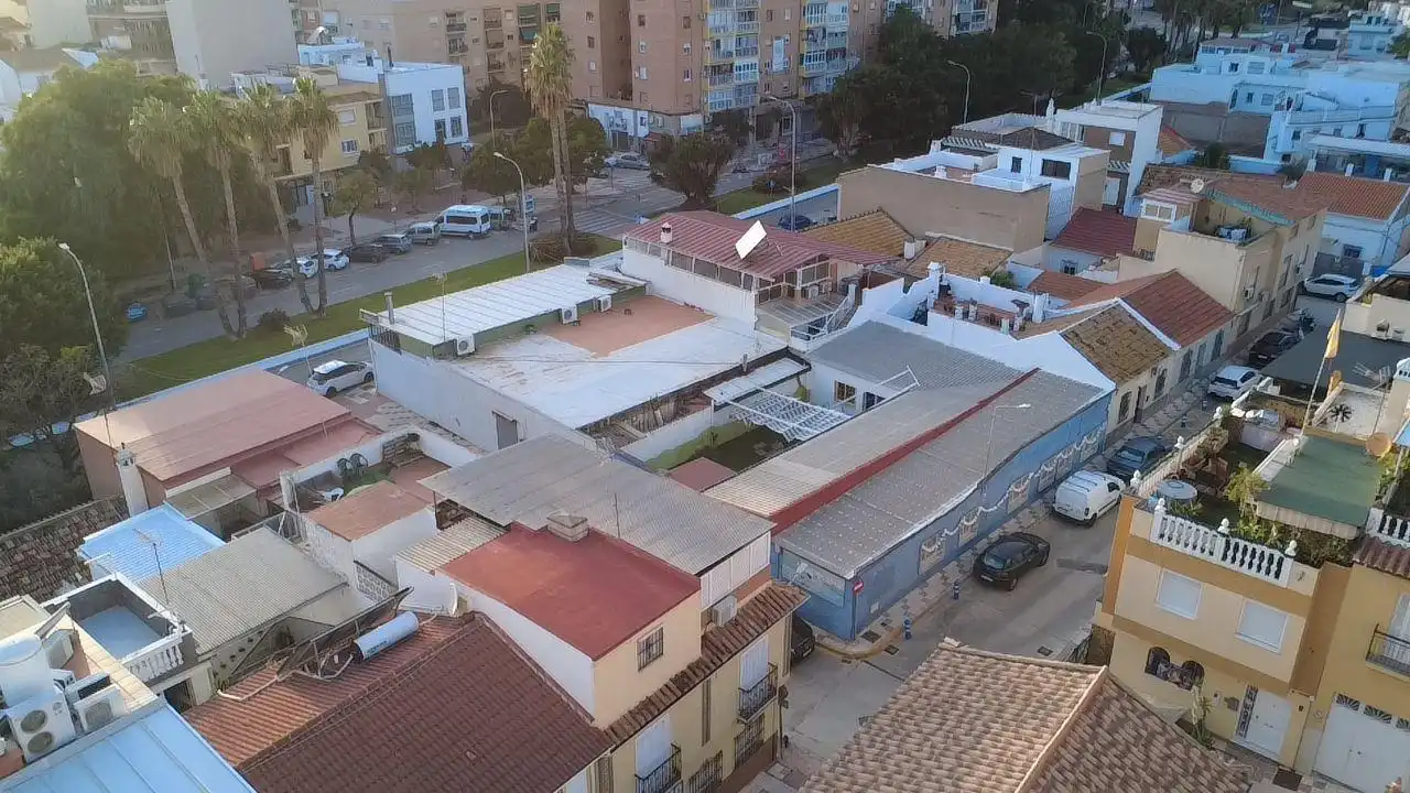 Vista exterior de Residencial en venda en Málaga