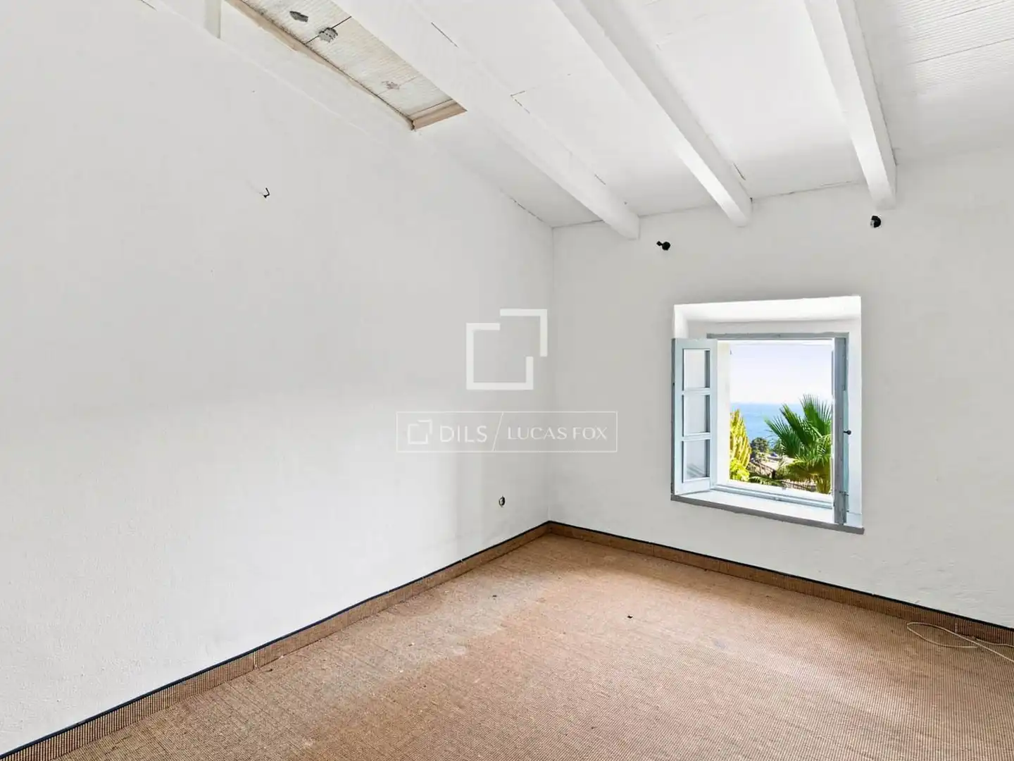 Habitación de Finca rústica en venta en Banyalbufar con Jardín privado y Piscina