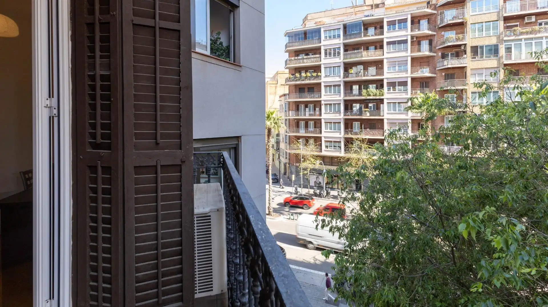 Terrasse von Wohnung zum Verkauf in Barcelona mit Klimaanlage, Heizung und Parkett