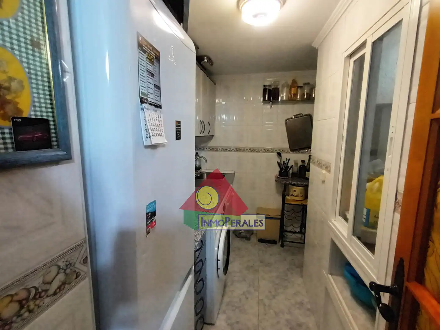 Kitchen of Houses for sale in Madrid  with Air Conditioner and Heating
