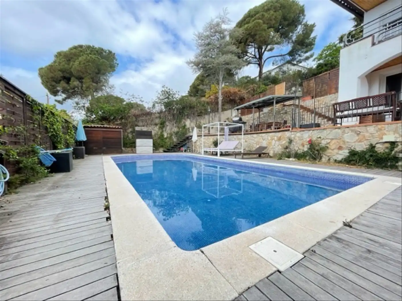 Casa amb piscina en venda a Sant Cebrià de Vallalta, imagen 8