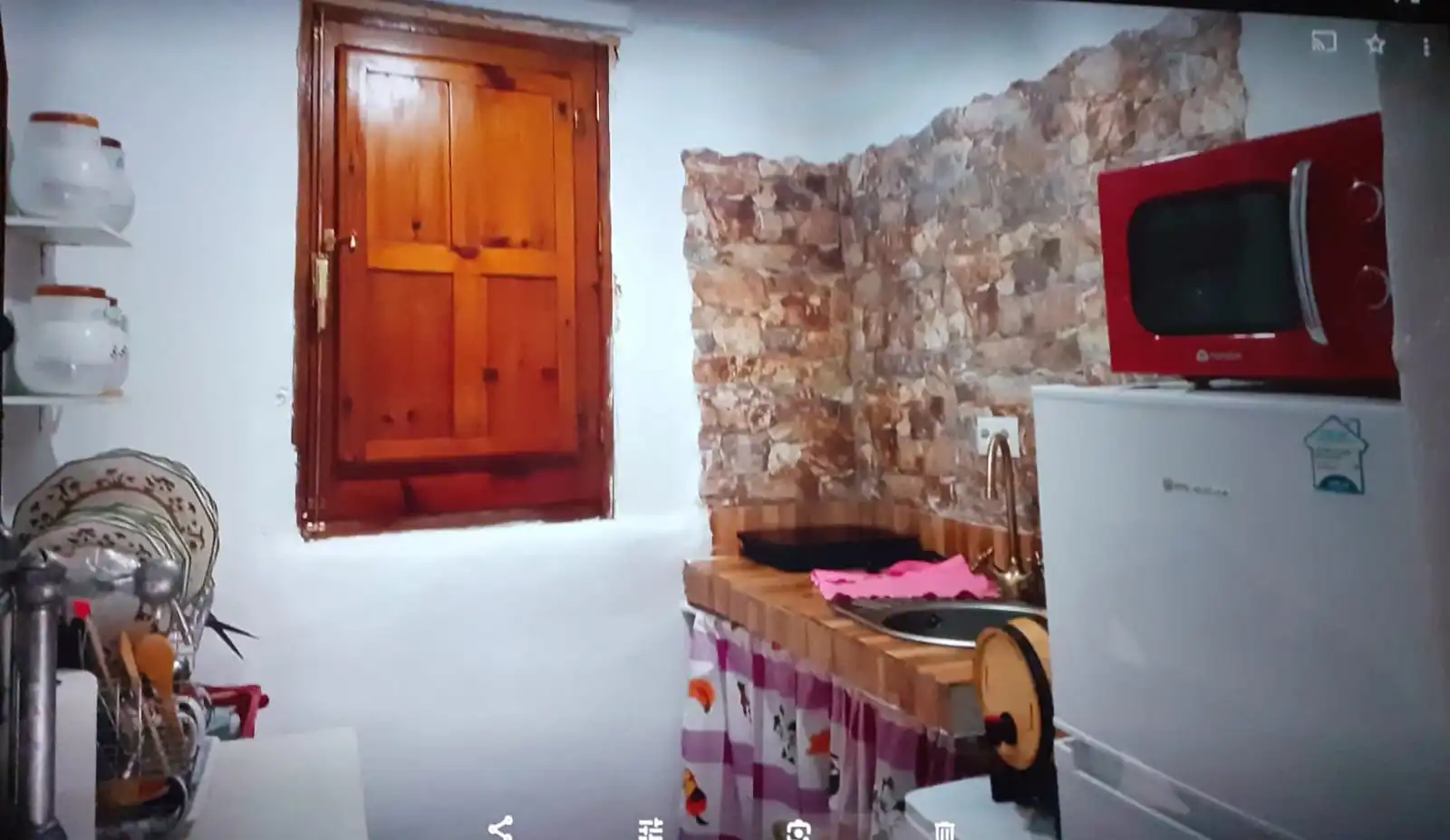Cocina de Casa adosada de alquiler en Lanjarón con Amueblado