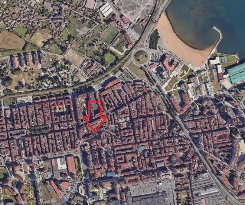 Außenansicht von Residential zum Verkauf in Gijón 