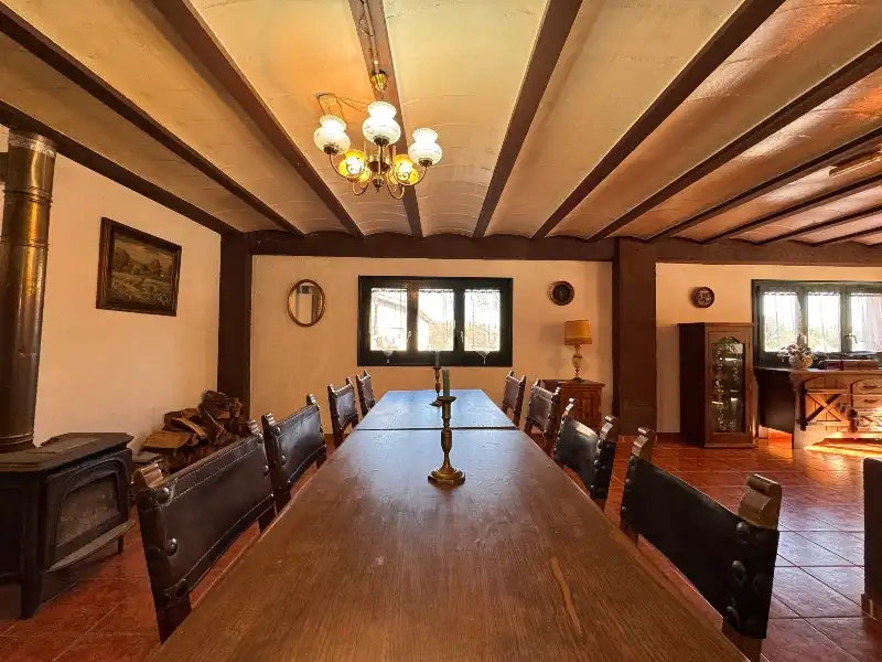 Dining room of Country homes for sale in Cistella  with Heating, Private garden and Terrace