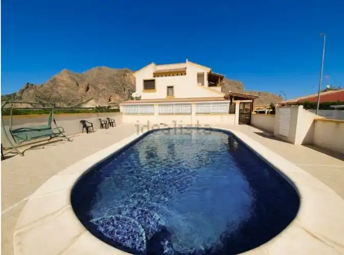 Swimming pool of Houses for sale in Callosa de Segura  with Air Conditioner, Private garden and Terrace