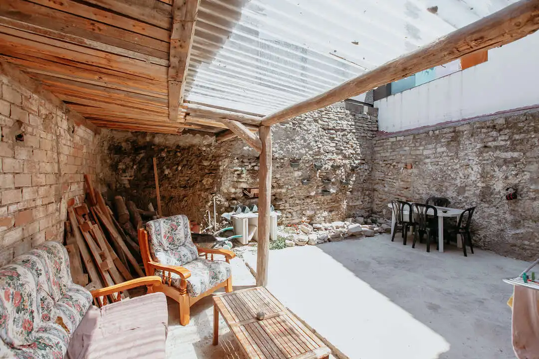 Terrassa de Casa o xalet en venda en Almudévar amb Calefacció, Jardí privat i Terrassa