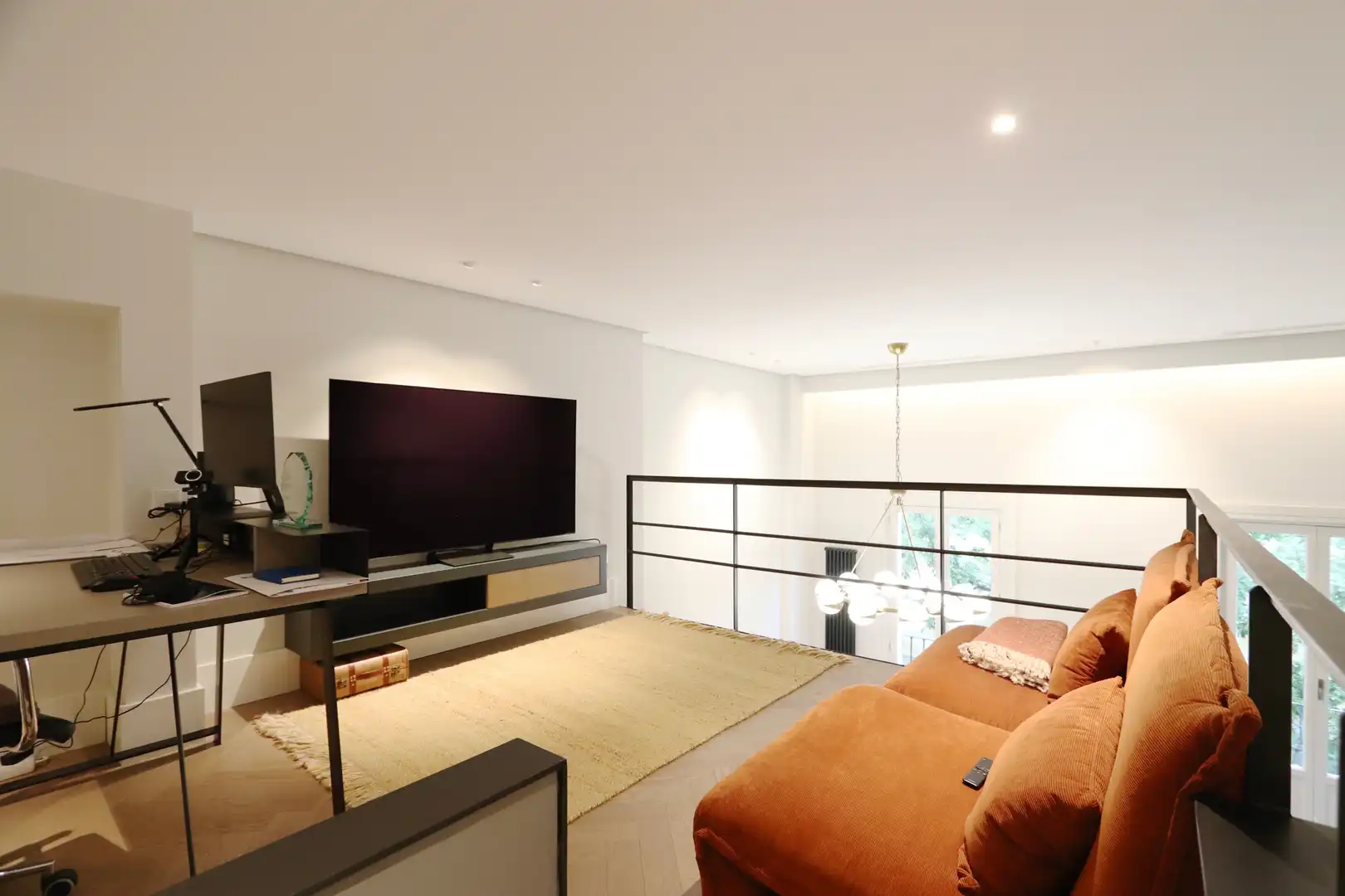 Sala de estar de Piso en venta en Madrid con Aire acondicionado, Calefacción y Parquet