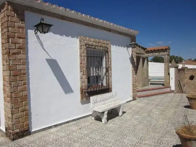 Casa amb piscina en venda a Cazalla de la Sierra, imagen 15