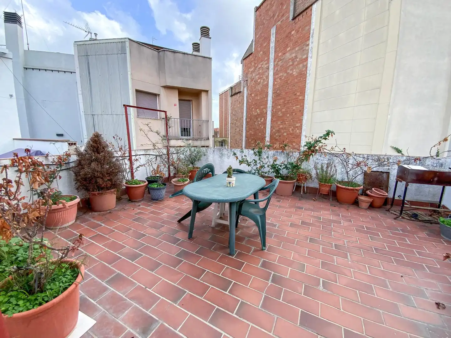 Terraza de Casa o chalet en venta en Barcelona
