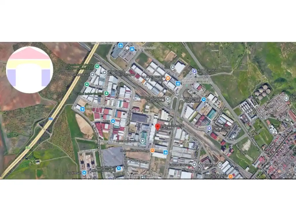Nau industrial en venda a La Estación