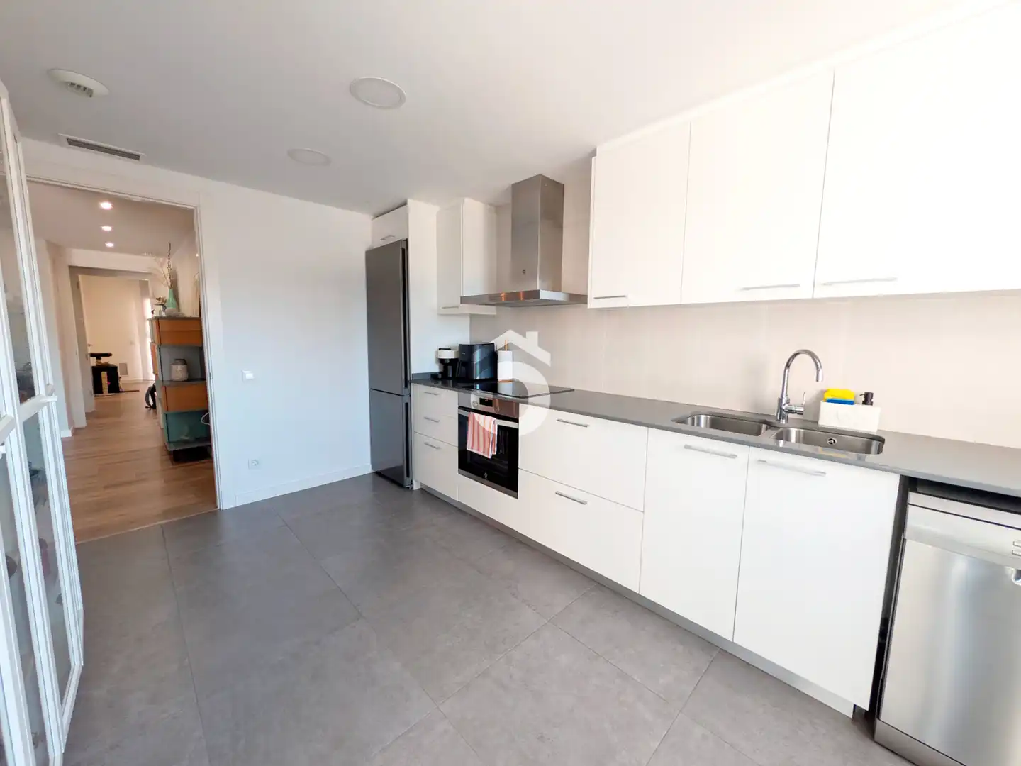 Cocina de Piso en venta en Mataró con Aire acondicionado, Calefacción y Balcón