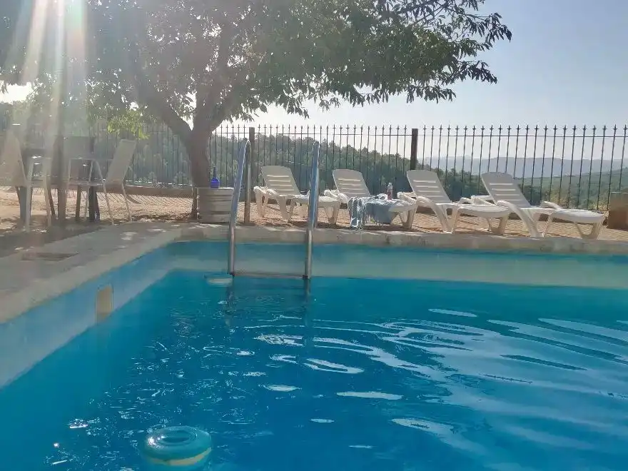 Piscina de Casa o chalet en venta en Yeste con Aire acondicionado, Jardín privado y Piscina