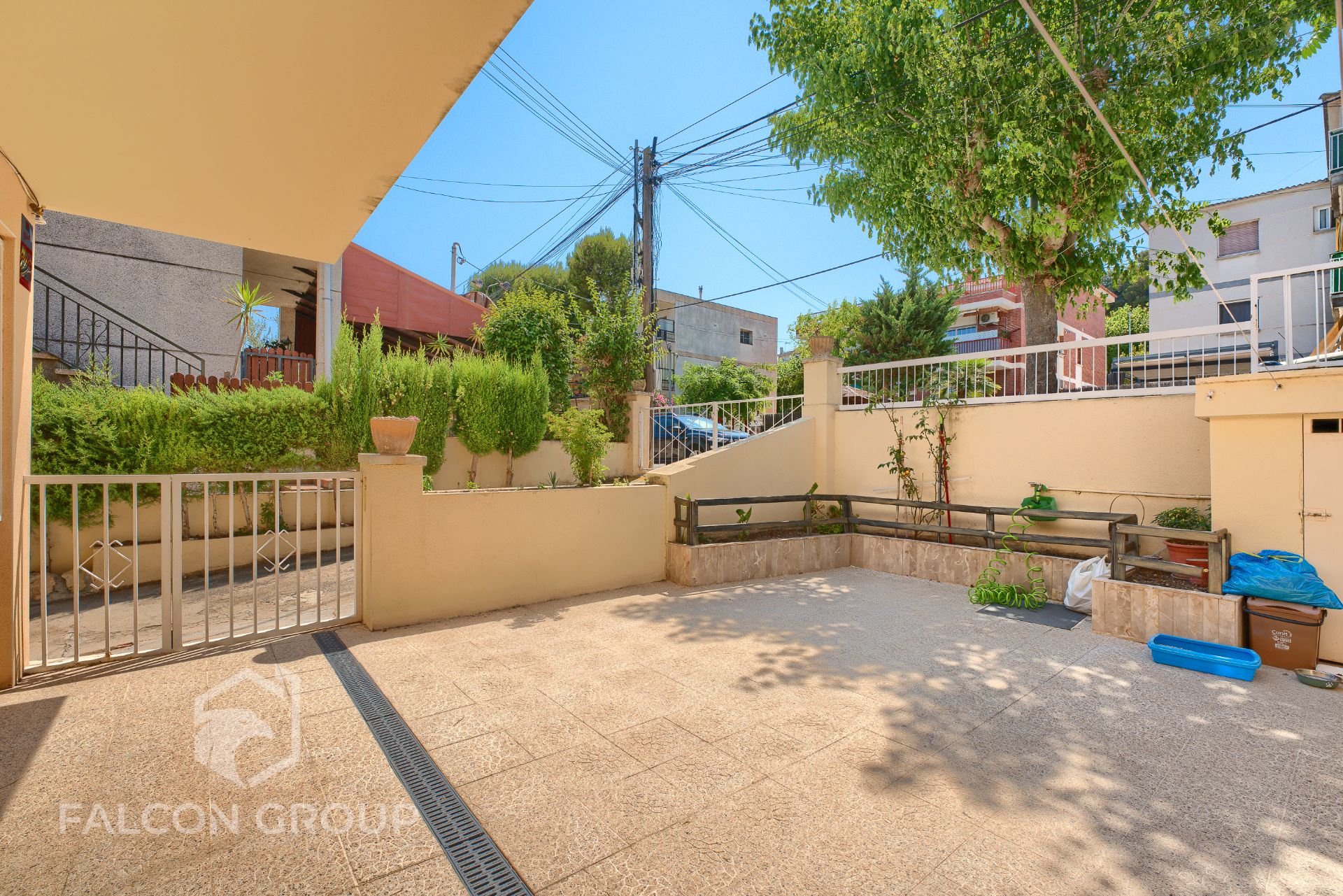 Exterior view of Flat for sale in Calafell  with Air Conditioner