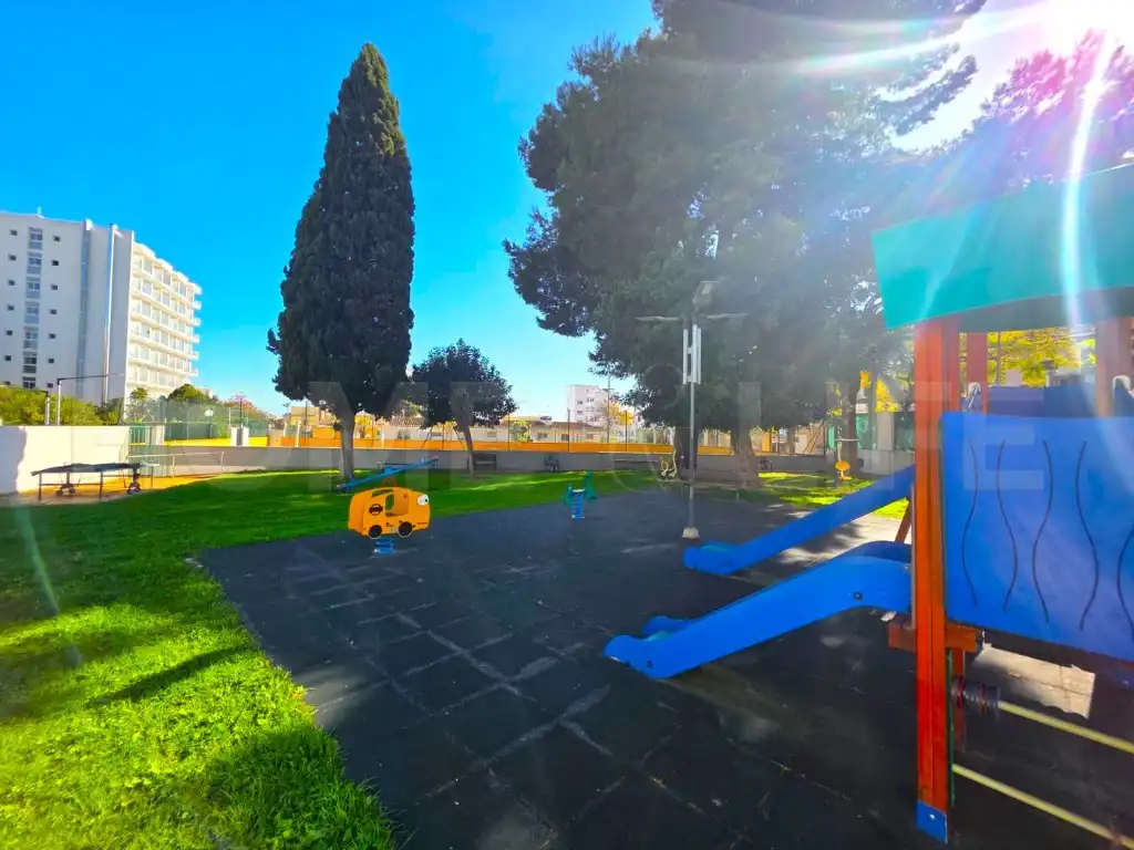 Jardín de Apartamento en venta en Benalmádena con Jardín privado, Terraza y Piscina