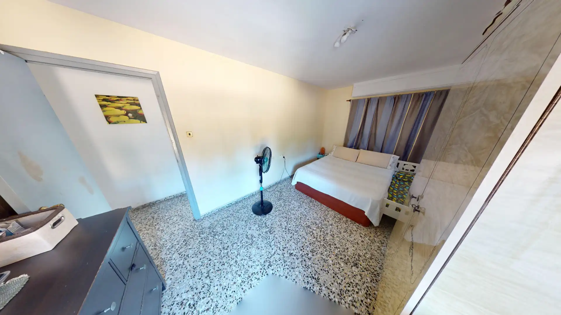 Schlafzimmer von Wohnung zum Verkauf in Alicante / Alacant mit Terrasse, Möbliert und Ofen