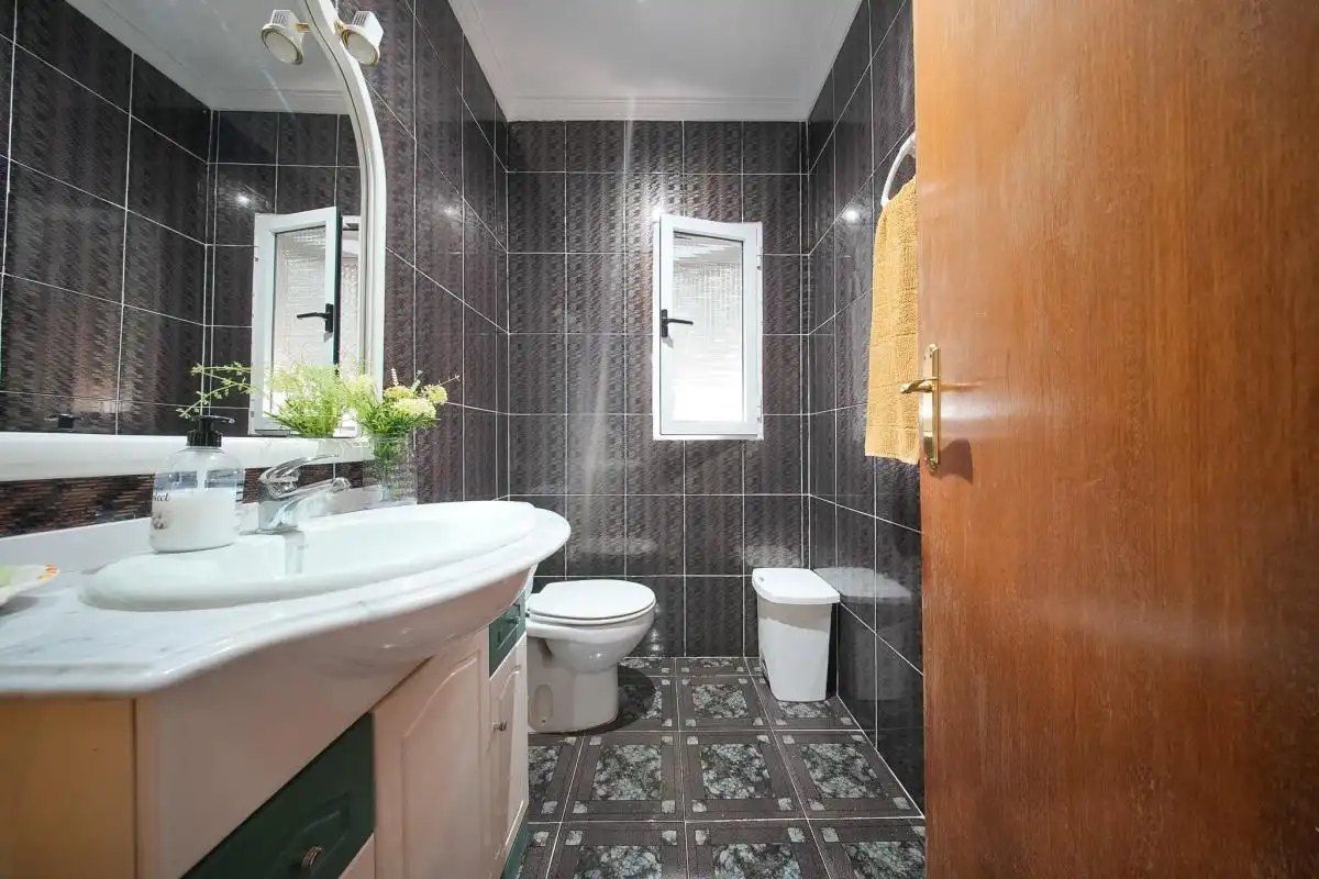 Baño de Casa o chalet en venta en Villarejo de Salvanés con Calefacción, Jardín privado y Terraza