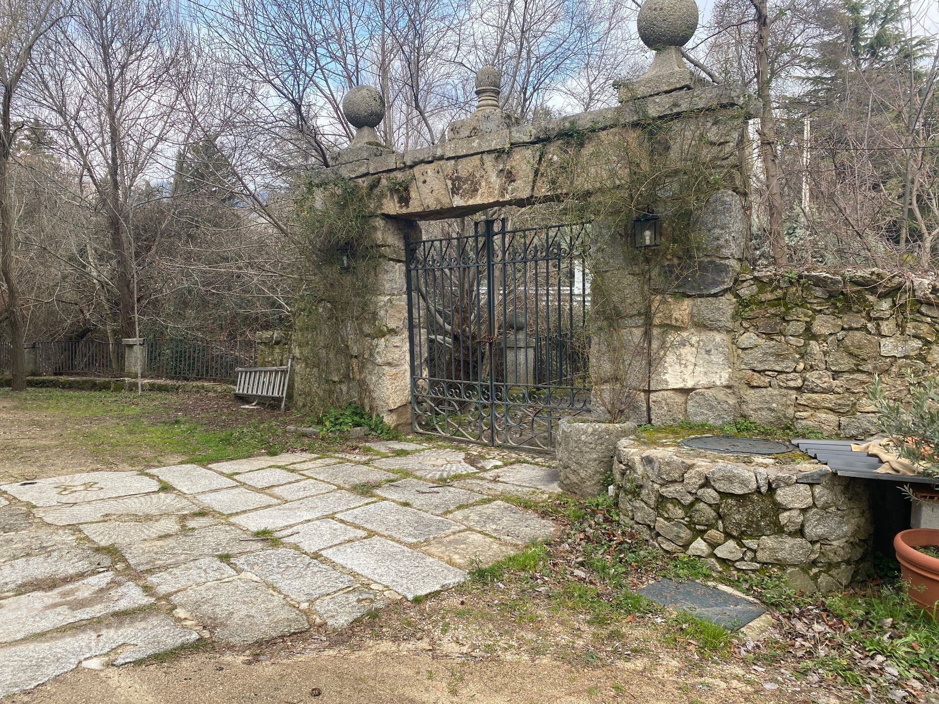 Finca rústica en venda en El Escorial amb Jardí privat i Terrassa