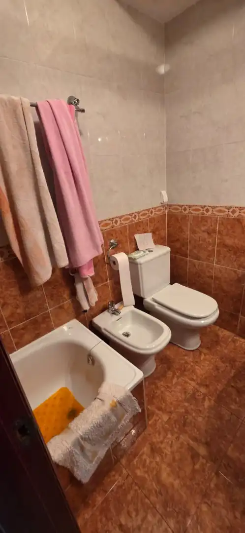 Bathroom of Ground floor for sale in Meruelo  with Heating, Private garden and Furnished