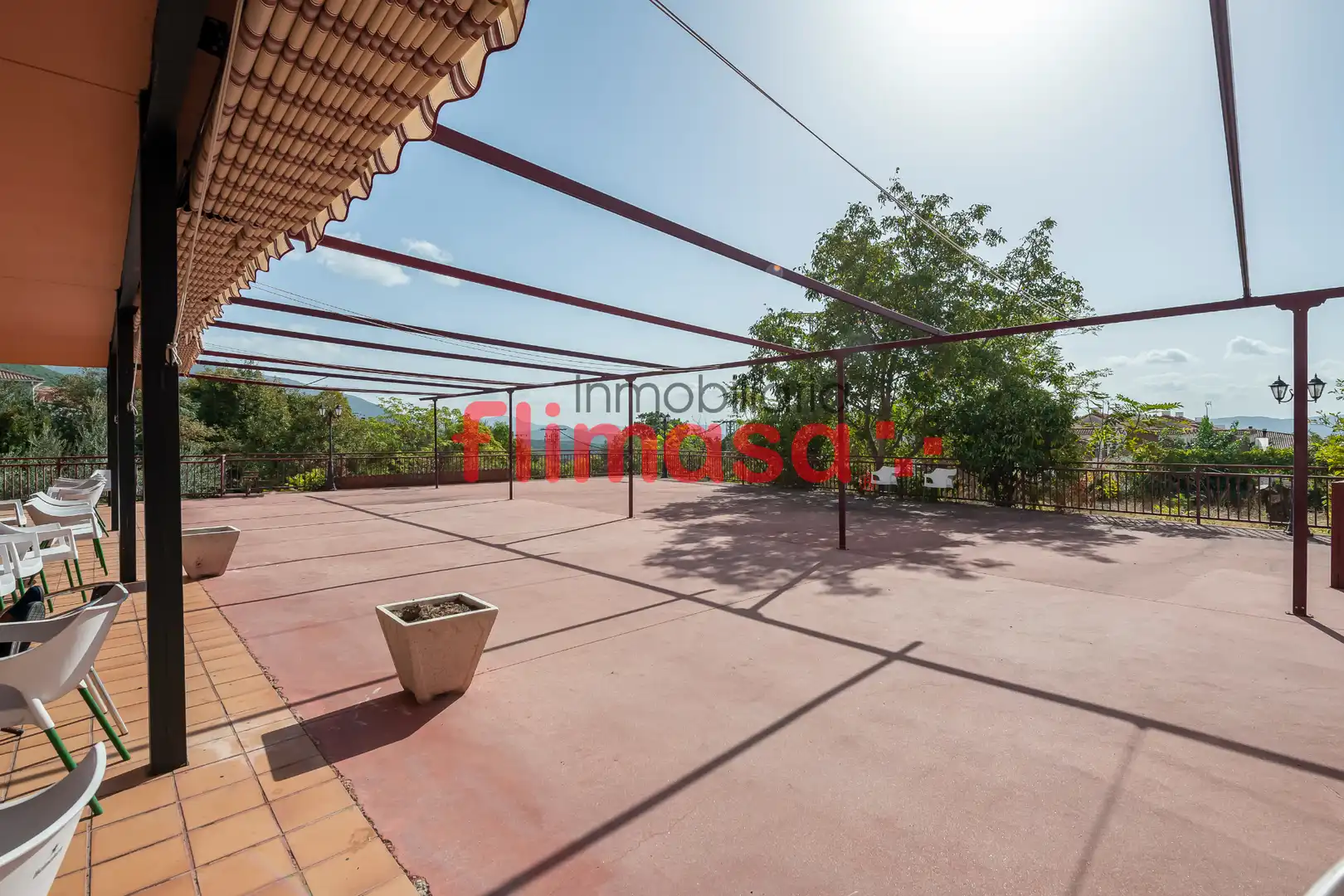 Terraza de Edificio en traspaso en Piedralaves