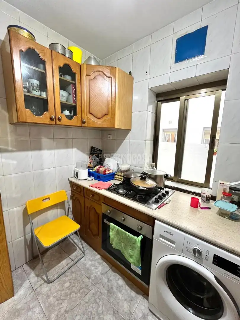 Kitchen of Flat for sale in Madrid  with Heating