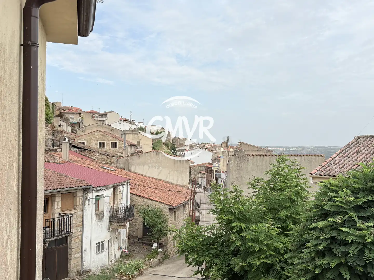 Terraza de Casa adosada en venta en Fermoselle con Trastero y Balcón