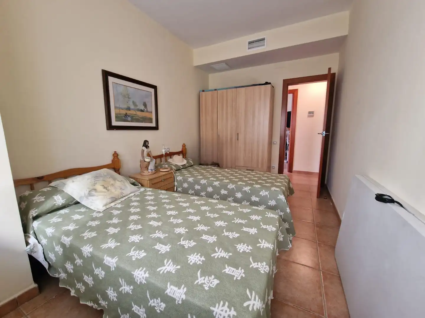 Bedroom of Detached homes for sale in Cunit  with Air Conditioner, Heating and Private garden