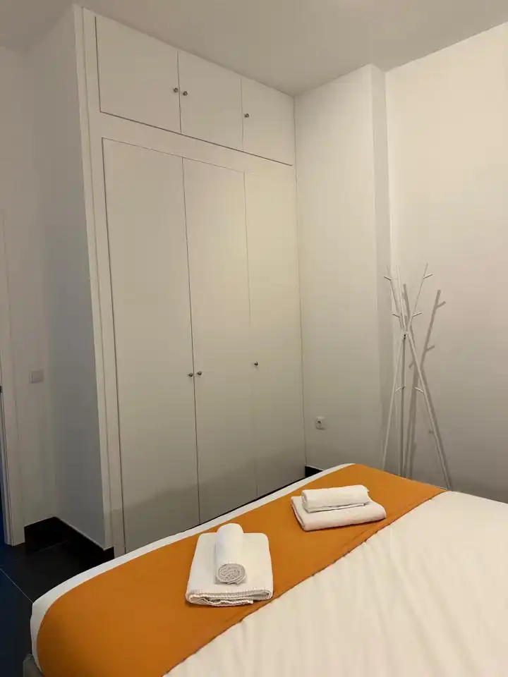 Schlafzimmer von Wohnung zur Miete in Chamberí