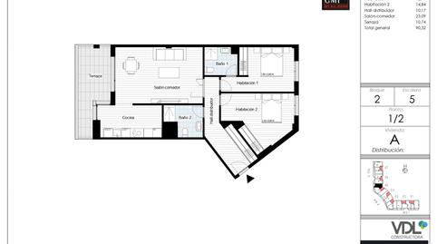 Photo 2 of Apartment for sale in Avenida Jose Aguado, La Lastra, León