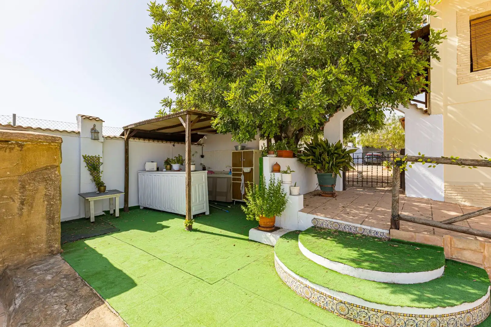 Terrassa de Casa o xalet en venda en Molina de Segura amb Aire condicionat, Jardí privat i Terrassa