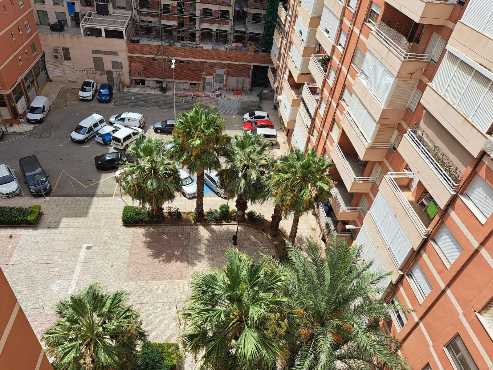Vista exterior de Piso en venta en Cartagena con Amueblado, Horno y Lavadora