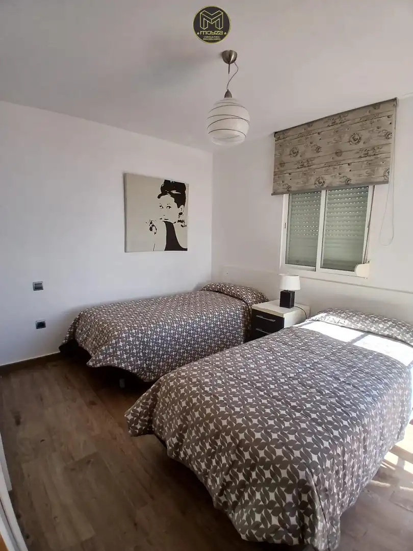 Habitación de Casa adosada de alquiler en Casares