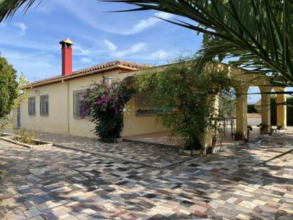 Exterior view of House or chalet for sale in Albaida  with Air Conditioner, Heating and Private garden