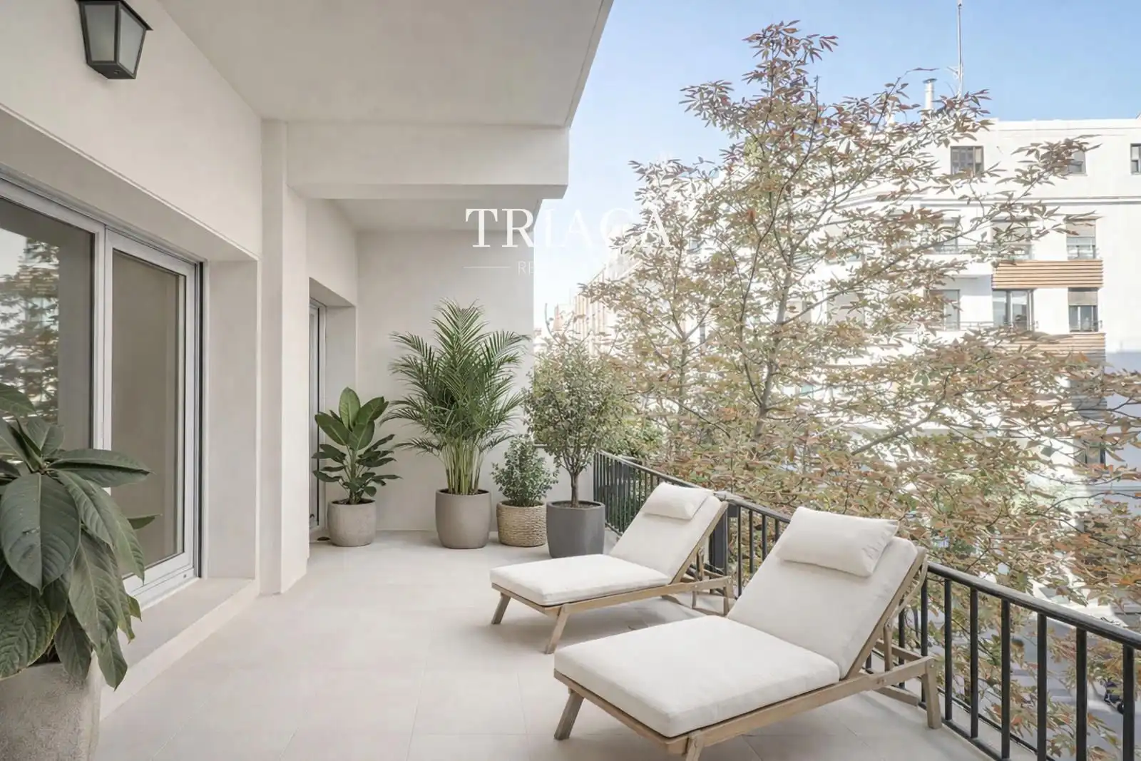 Terraza de Piso en venta en Madrid con Aire acondicionado, Calefacción y Parquet