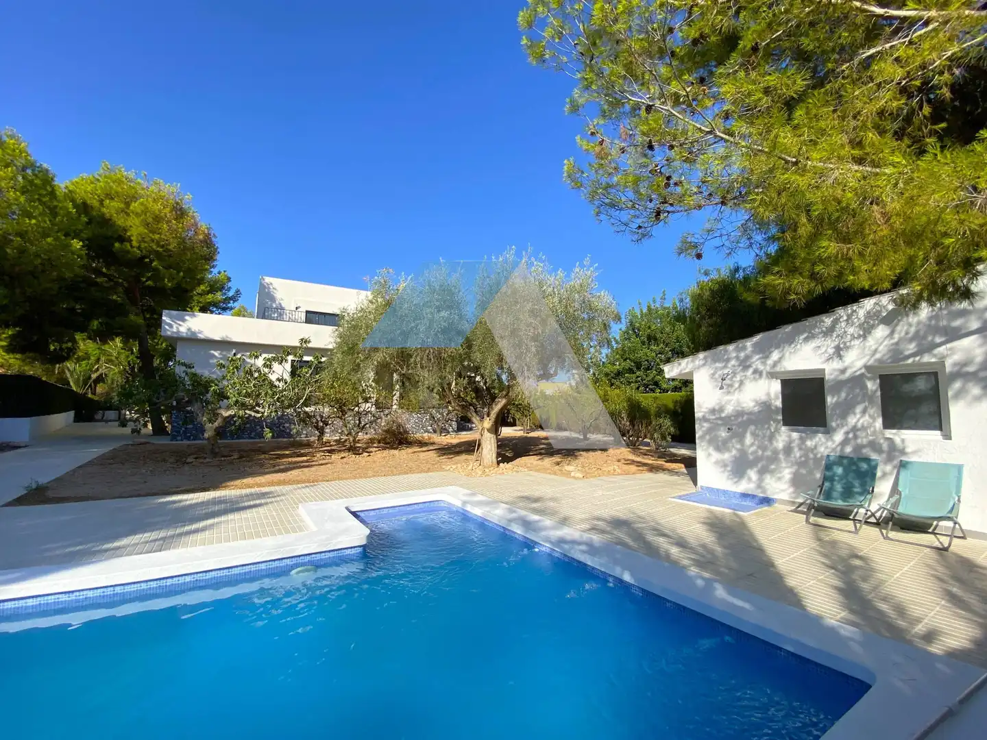 Swimming pool of Houses for sale in San Vicente del Raspeig / Sant Vicent del Raspeig  with Private garden, Terrace and Swimming Pool