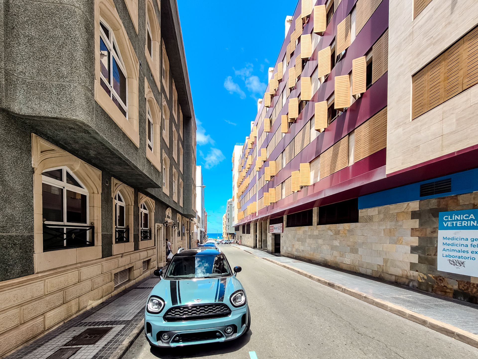 Exterior view of Flat for sale in Las Palmas de Gran Canaria  with Terrace, Storage room and Furnished
