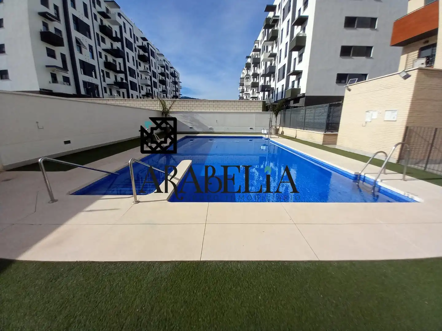 Swimming pool of Flat for sale in  Córdoba Capital  with Air Conditioner, Terrace and Storage room