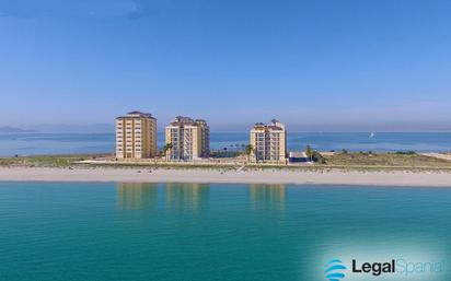 Exterior view of Apartment for sale in La Manga del Mar Menor  with Air Conditioner, Terrace and Swimming Pool