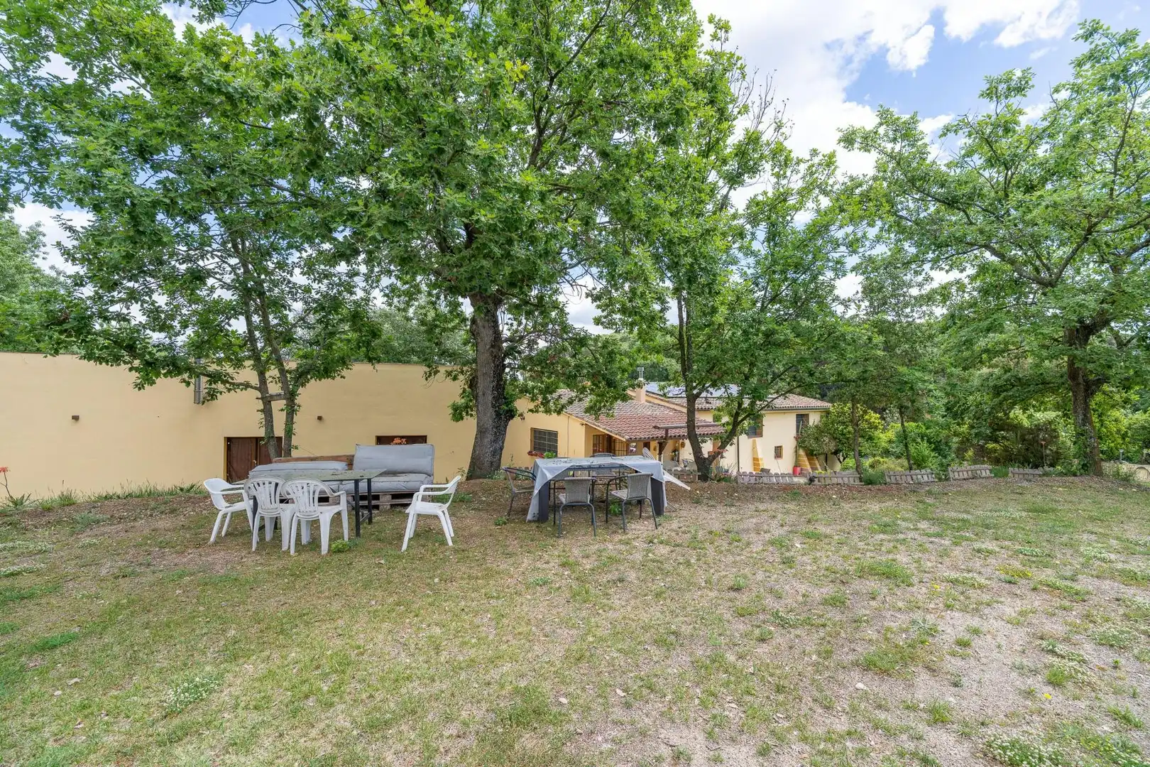 Jardín de Finca rústica en venta en Bescanó con Calefacción, Jardín privado y Trastero