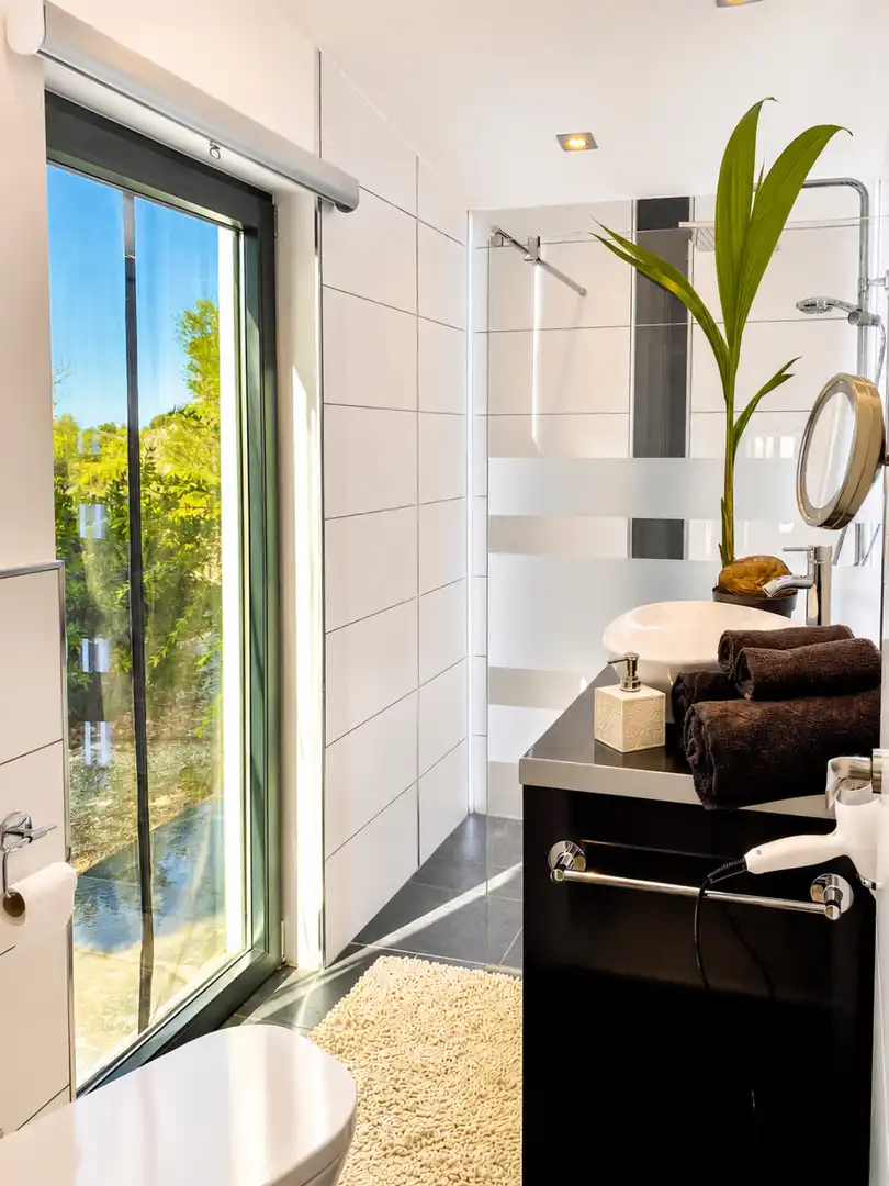 Baño de Casa o chalet en venta en Sineu con Aire acondicionado, Calefacción y Terraza