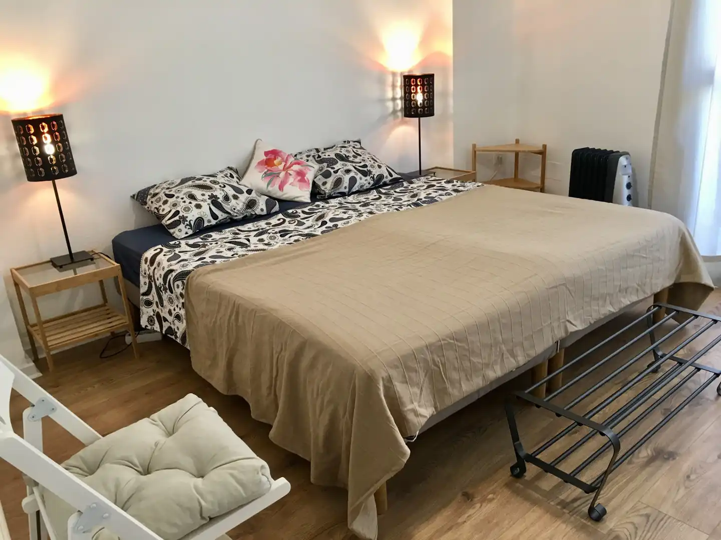 Habitación de Casa o chalet de alquiler en Málaga con Aire acondicionado, Terraza y Amueblado