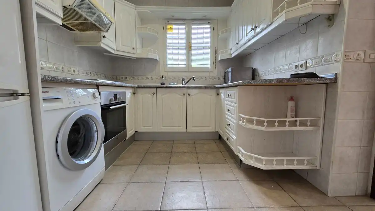 Kitchen of Detached homes for sale in Mijas  with Air Conditioner, Heating and Terrace