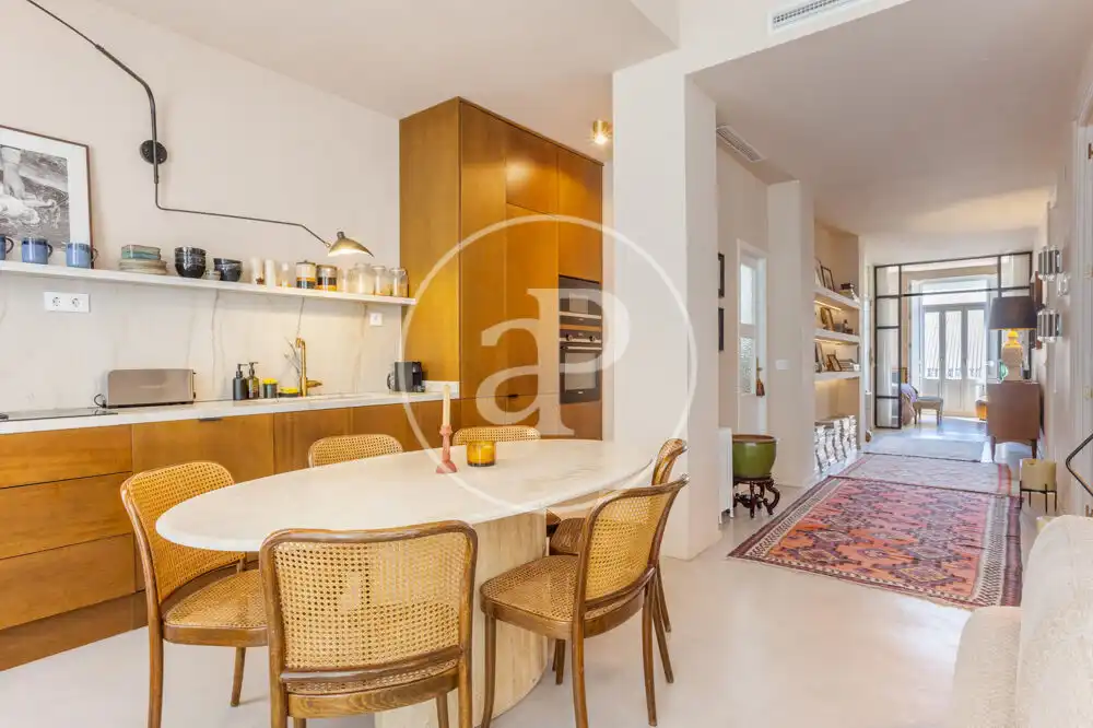 Comedor de Piso de alquiler en Alfafar con Aire acondicionado, Calefacción y Terraza