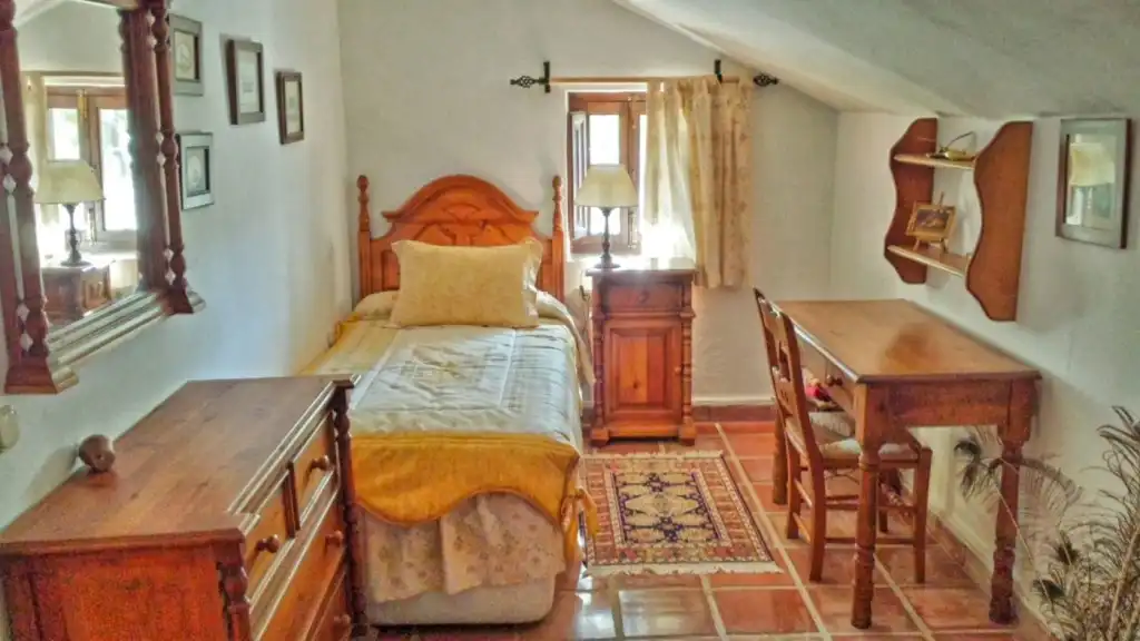 Casa rústica amb piscina en venda a Casarabonela, imagen 19