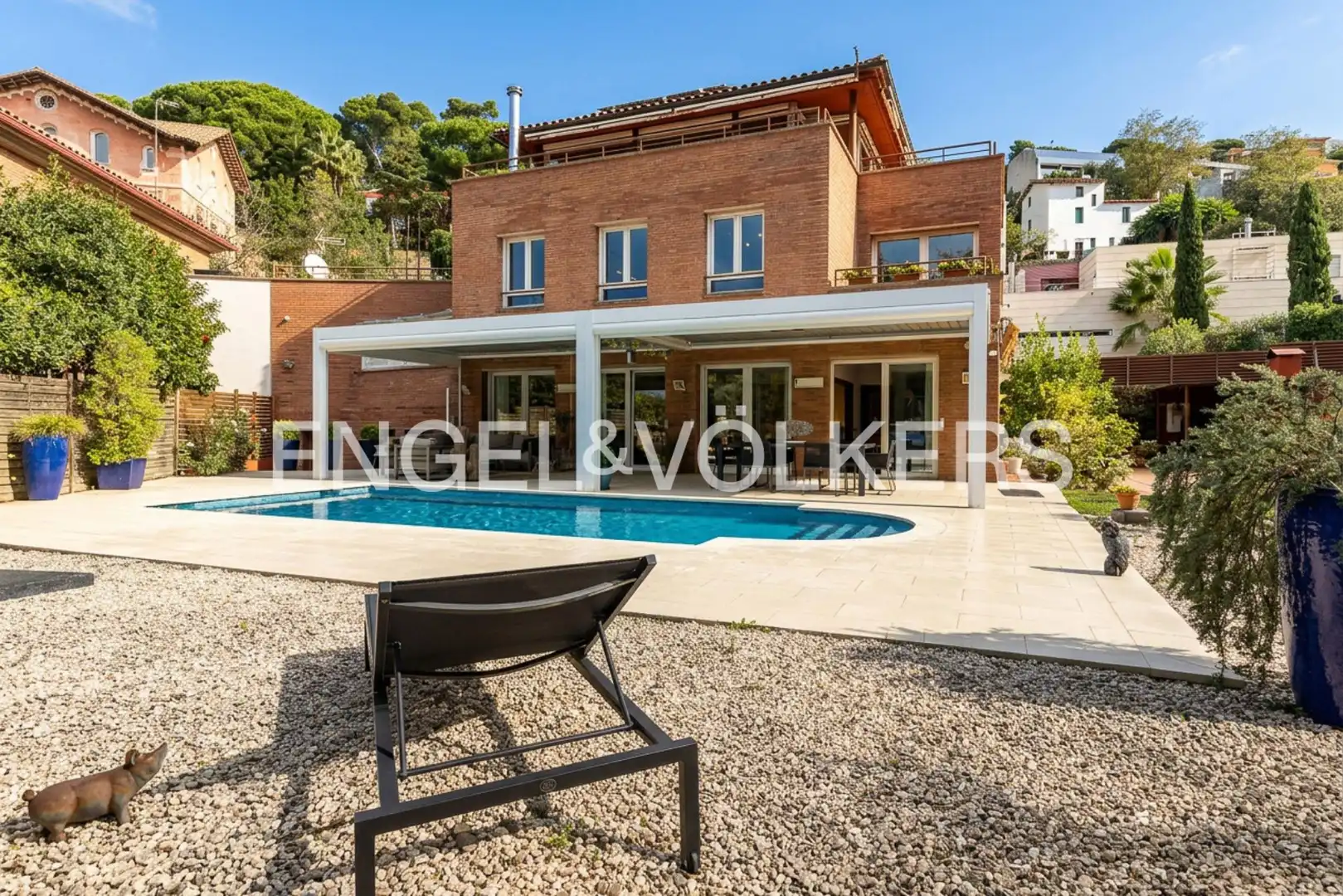 Casa amb piscina en venda a Sarrià - Sant Gervasi, imagen 2