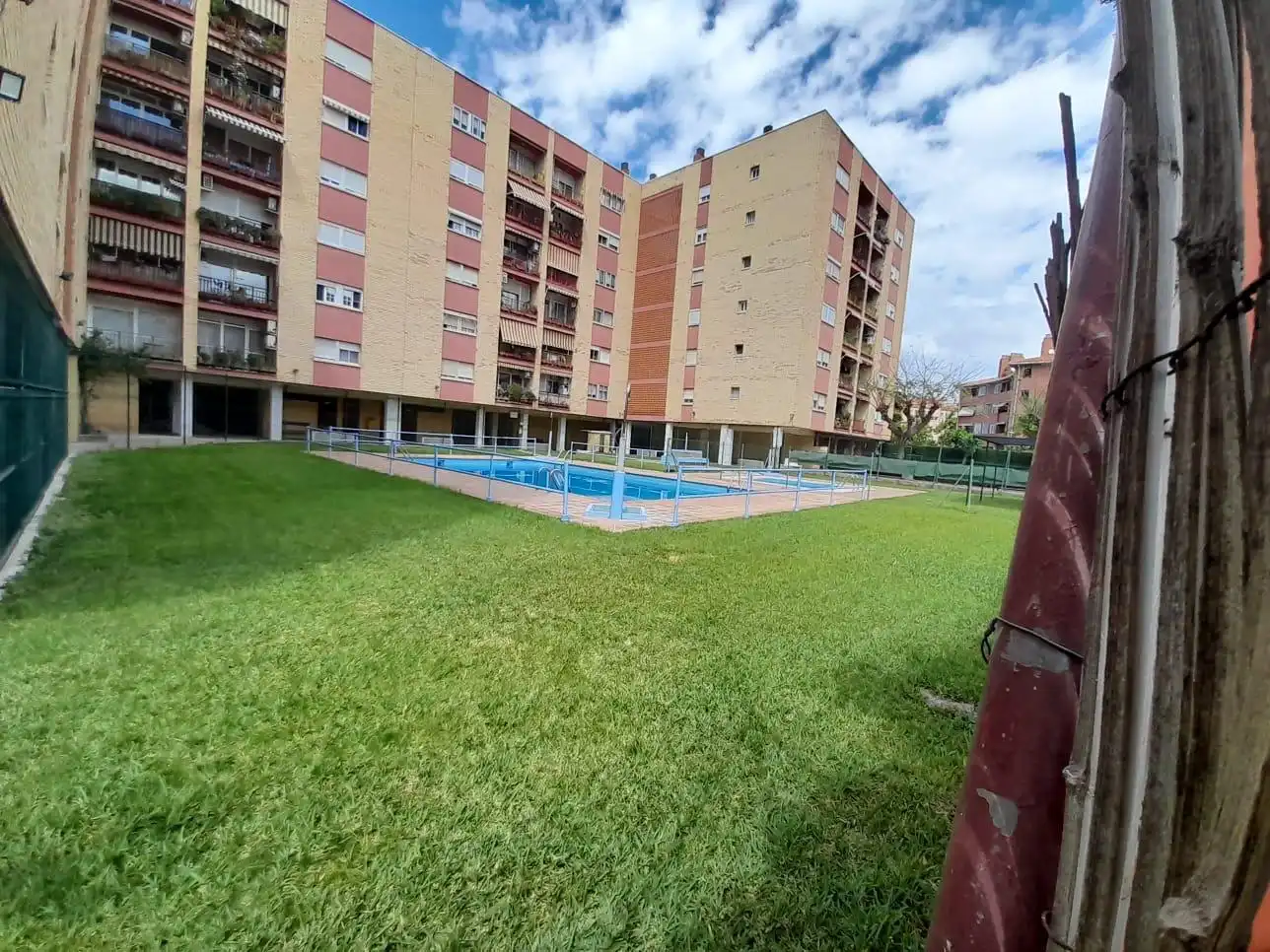Vista exterior de Pis en venda en Tarragona amb Calefacció, Jardí privat i Terrassa